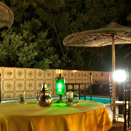 Kasbah Restaurant Amazir Bed and Breakfast Tinghir Exterior foto