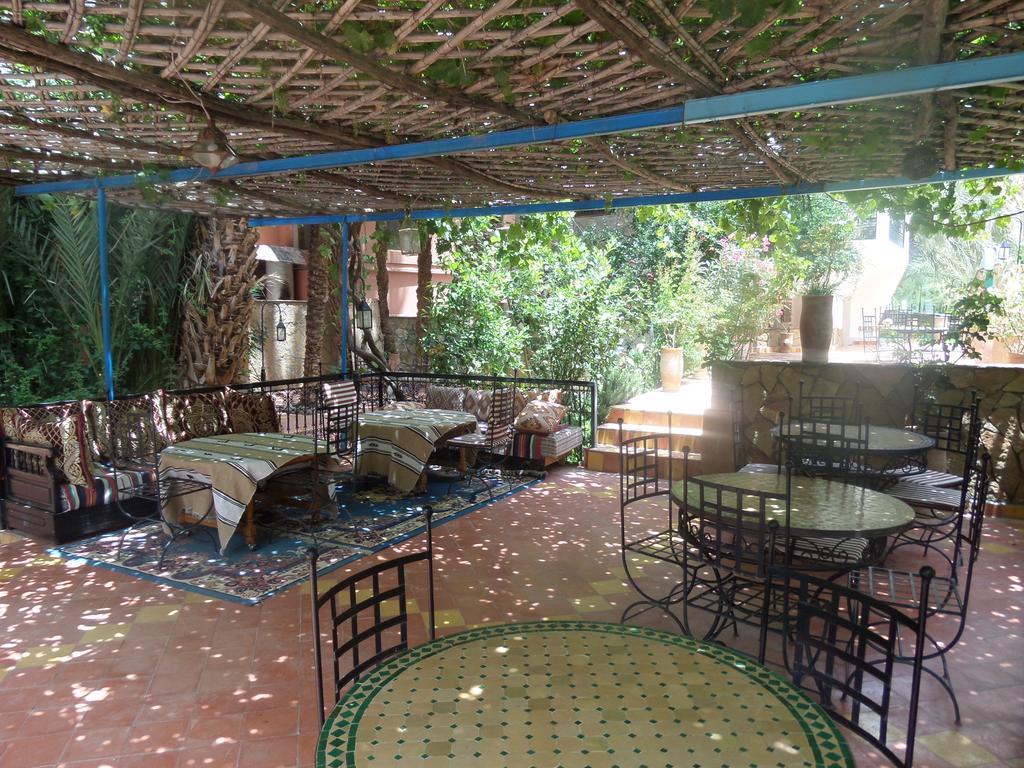 Kasbah Restaurant Amazir Bed and Breakfast Tinghir Exterior foto