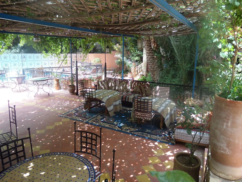 Kasbah Restaurant Amazir Bed and Breakfast Tinghir Exterior foto