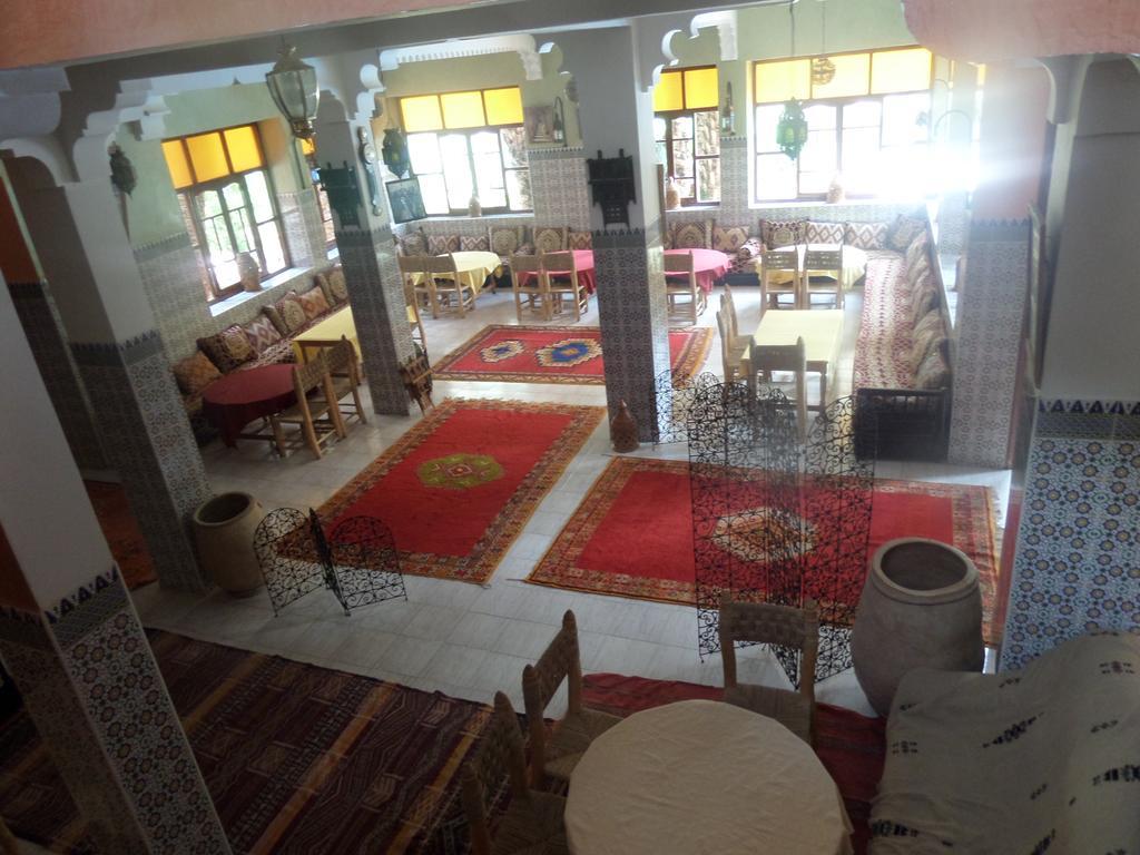 Kasbah Restaurant Amazir Bed and Breakfast Tinghir Exterior foto