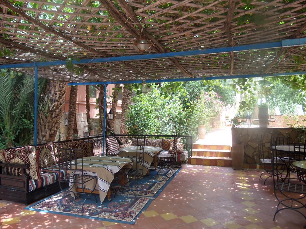 Kasbah Restaurant Amazir Bed and Breakfast Tinghir Exterior foto