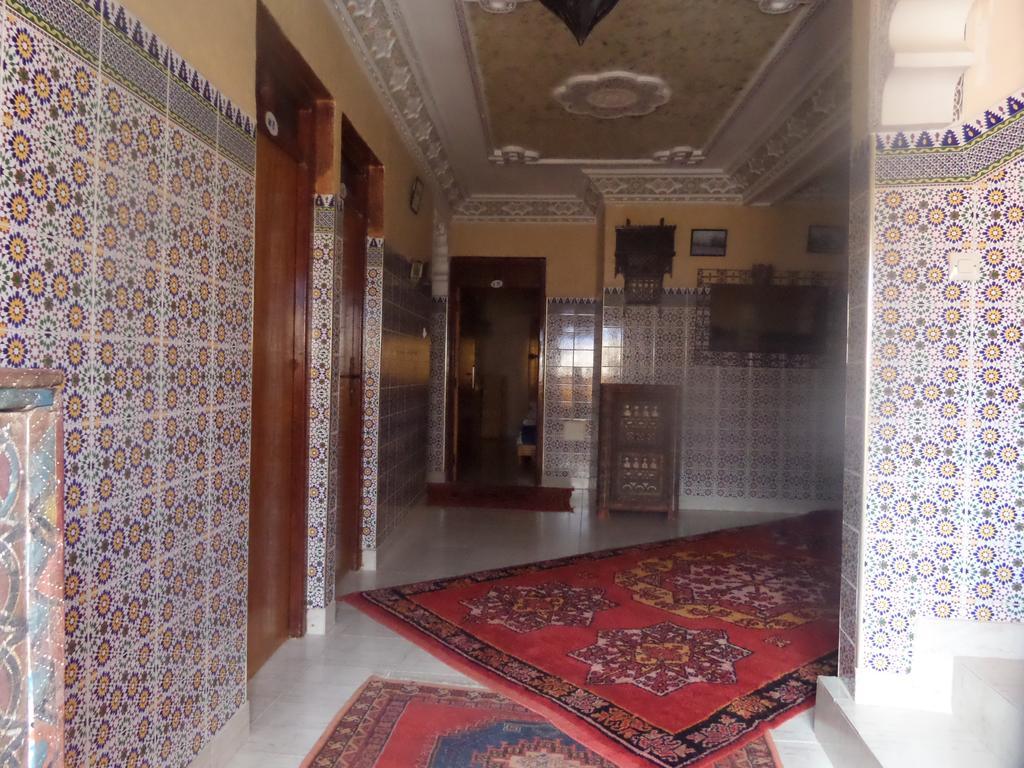 Kasbah Restaurant Amazir Bed and Breakfast Tinghir Exterior foto