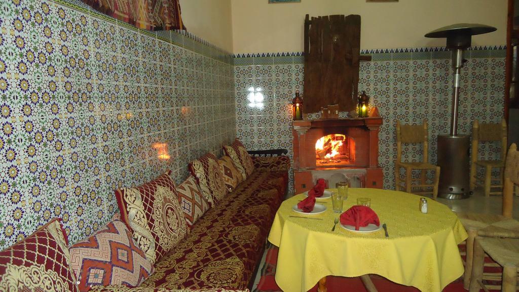 Kasbah Restaurant Amazir Bed and Breakfast Tinghir Exterior foto