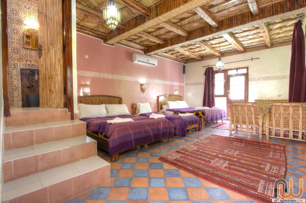 Kasbah Restaurant Amazir Bed and Breakfast Tinghir Exterior foto