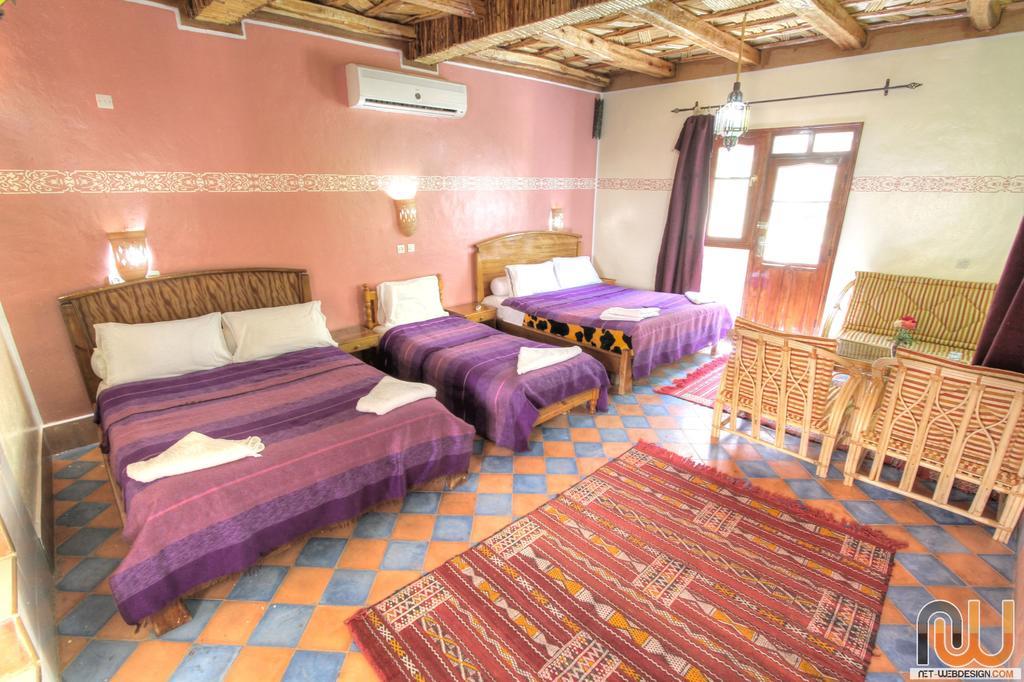 Kasbah Restaurant Amazir Bed and Breakfast Tinghir Exterior foto