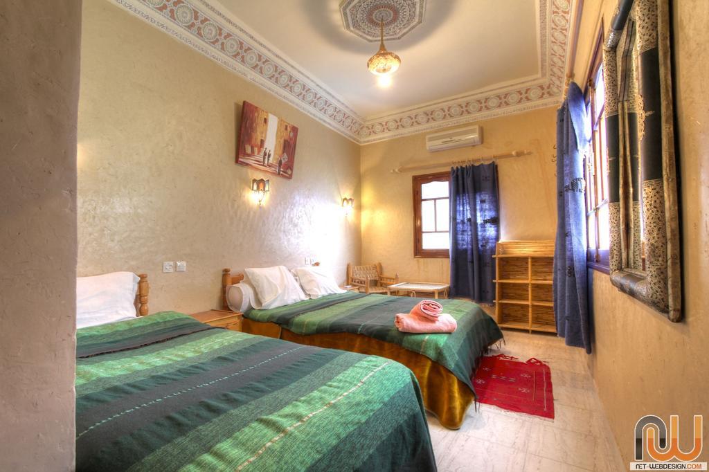 Kasbah Restaurant Amazir Bed and Breakfast Tinghir Exterior foto