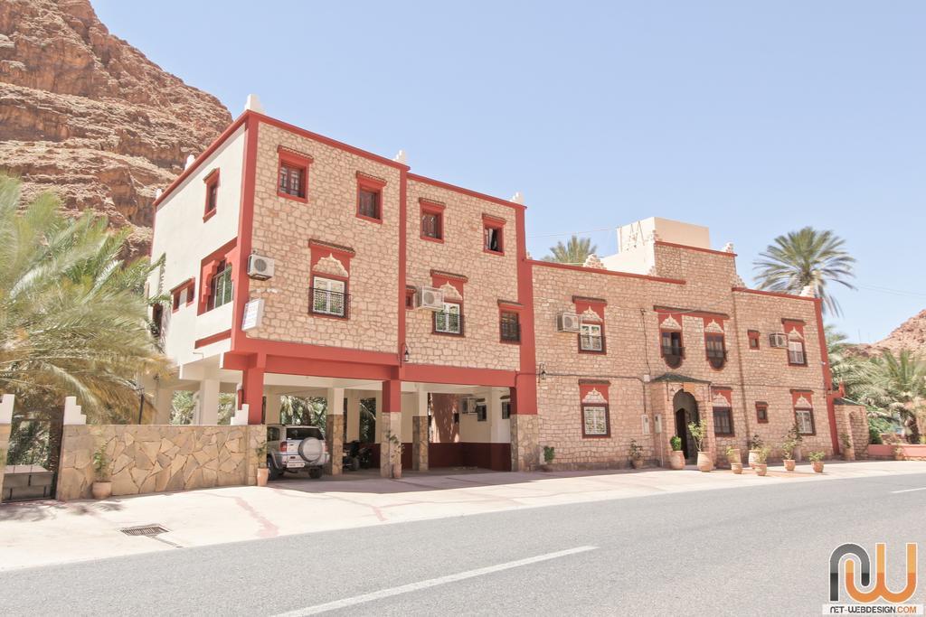 Kasbah Restaurant Amazir Bed and Breakfast Tinghir Exterior foto