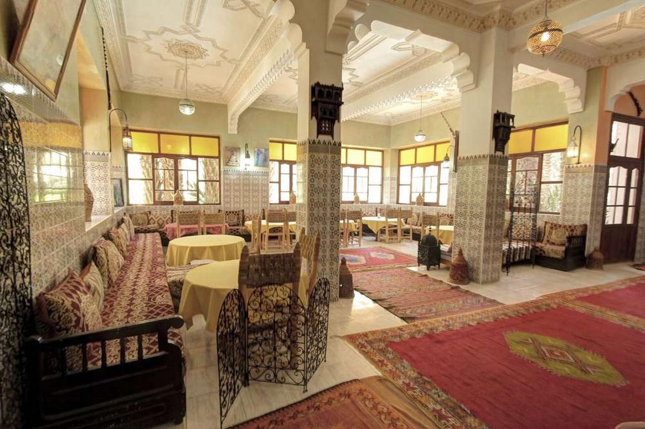 Kasbah Restaurant Amazir Bed and Breakfast Tinghir Exterior foto